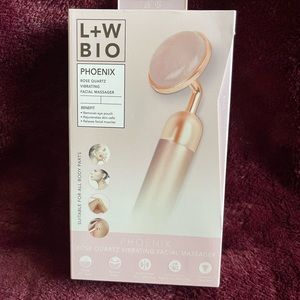 L+W rose quarts facial massager